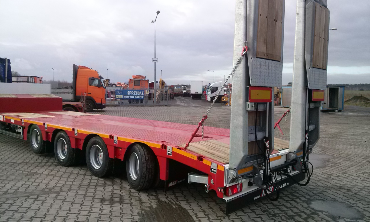 MAX Trailer typ MAX100-N-4A-9.30-U