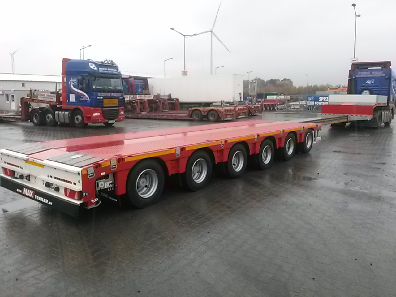 MAX Trailer typ MAX100-N-6A-9.30-U
