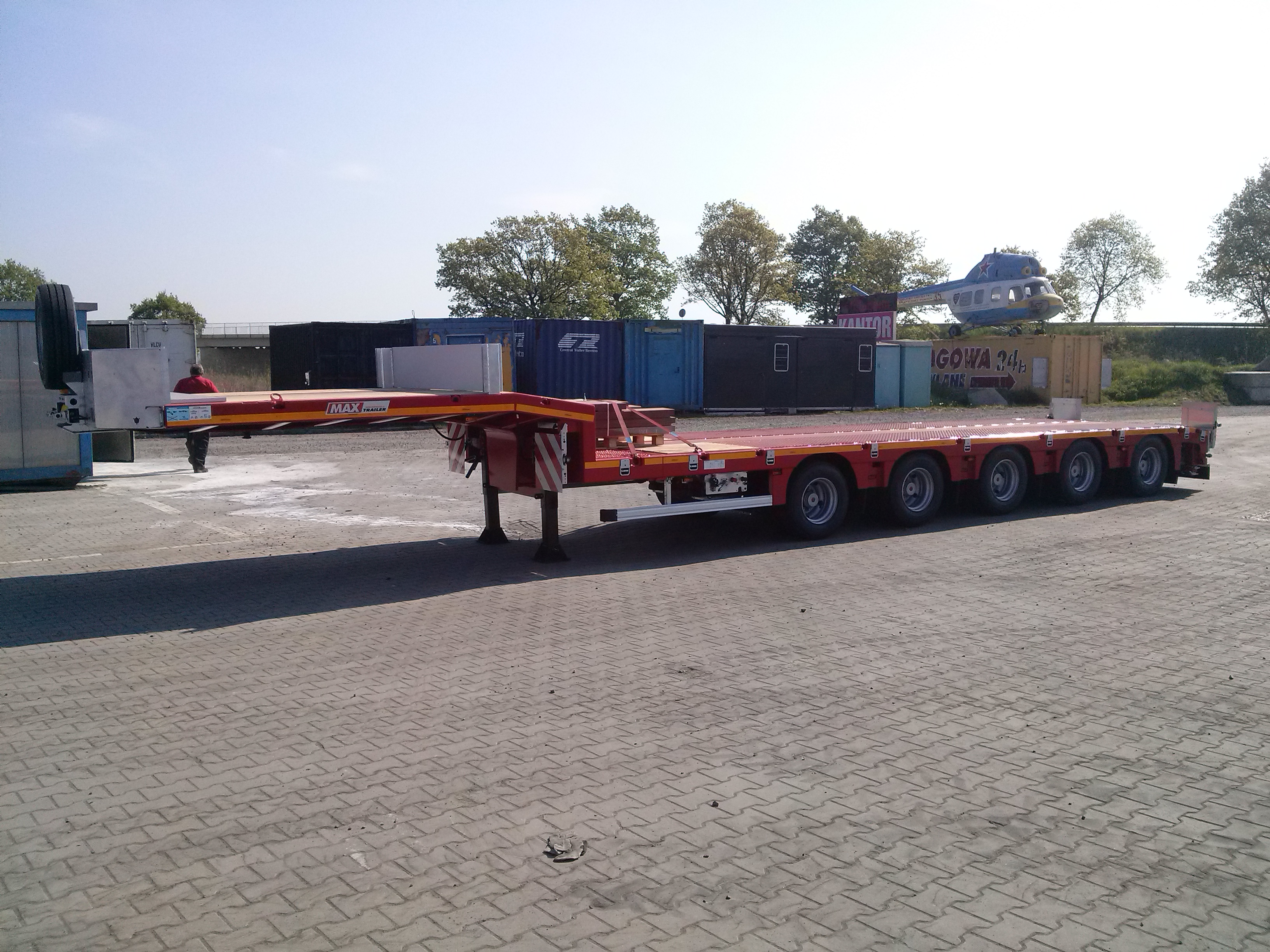 MAX Trailer typ MAX100-N-5A-9.30-U