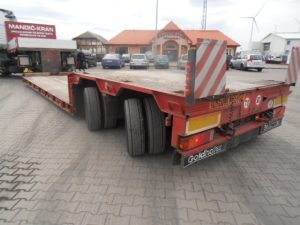Naczepa niskopodwoziowa Goldhofer typ STZ-TL2 A 26/80