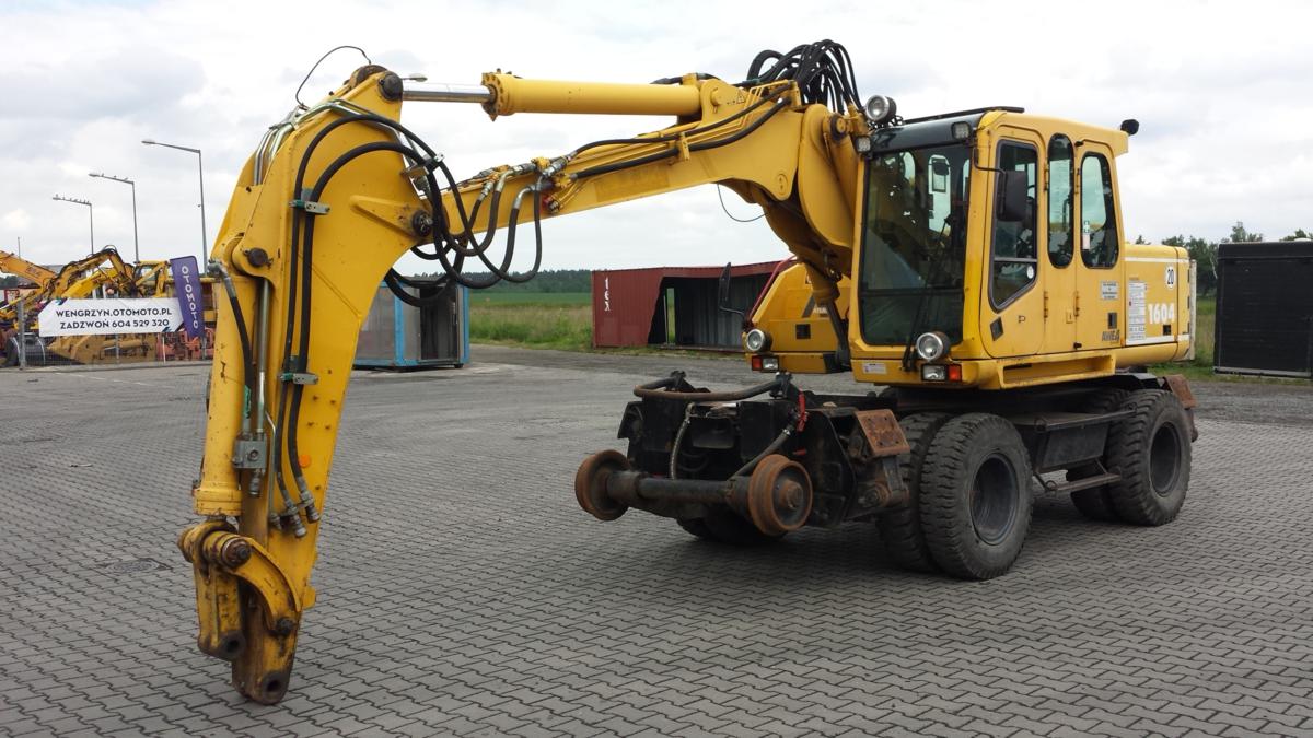Koparka dwudrogowa ATLAS - TEREX 1604 KZW