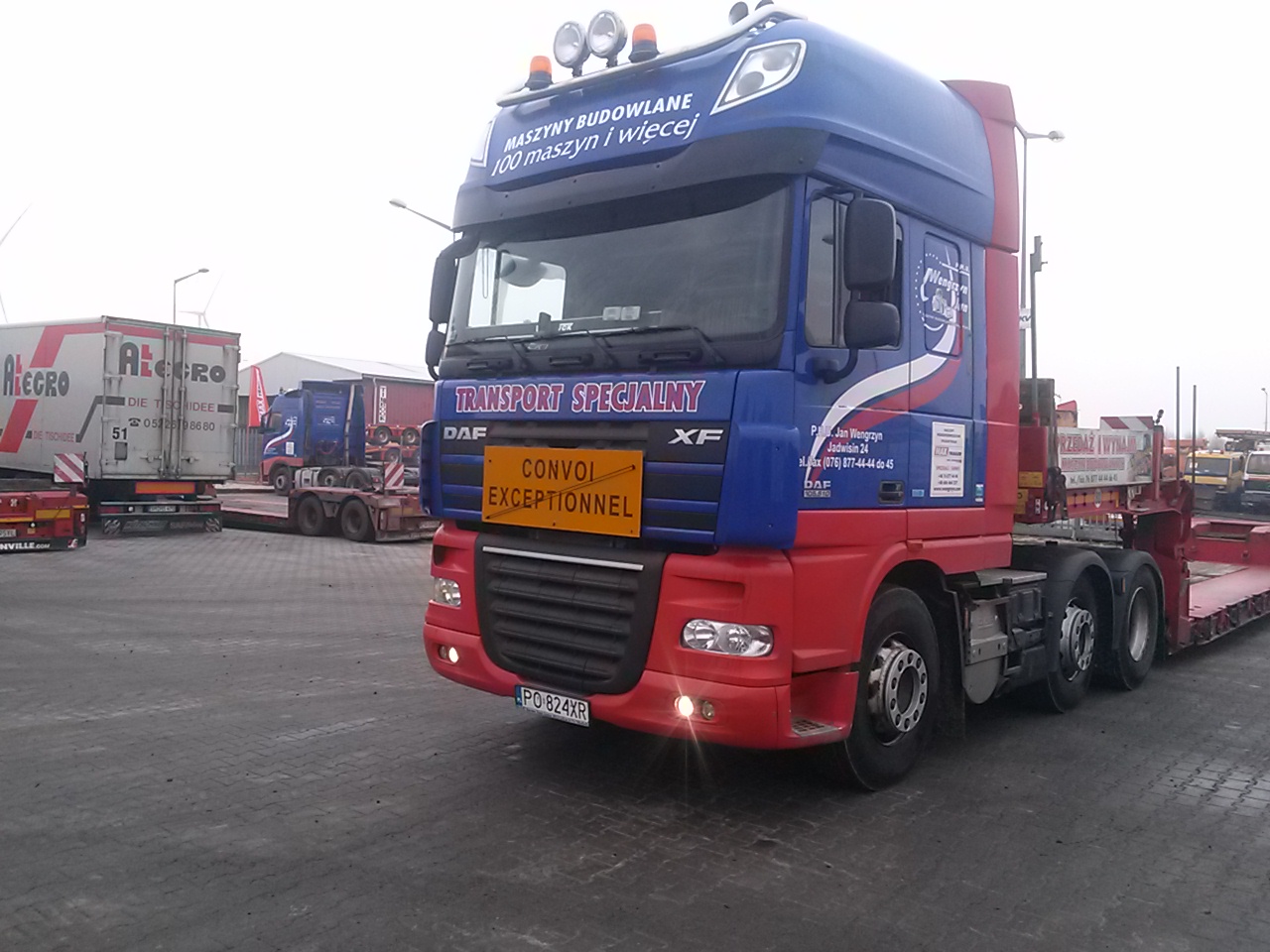 Ciągnik siodłowy DAF XF 105.510