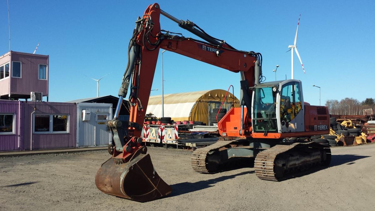 Koparka gąsienicowa ATLAS - TEREX TC 240 LC