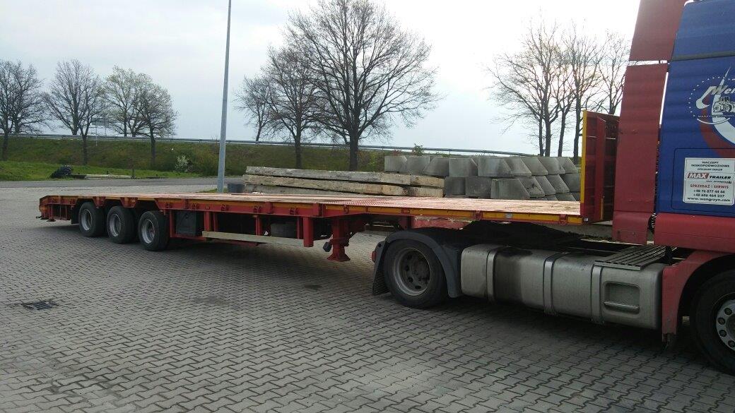 Naczepa platforma Goldhofer SPN-L-3-30/80A